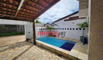 Duplex na Praia de CARAPIBUS com 3 quartos, Piscina e varanda vista Mar