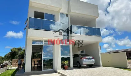 Casa em condomínio Praia de Carapibus, 3 suítes, Varanda gourmet e Jacuzzi;