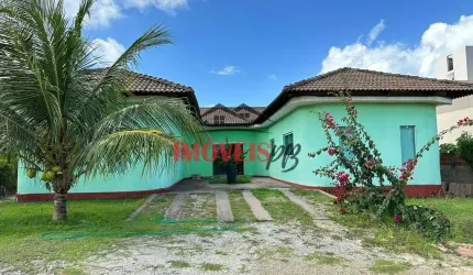 Casa no Condomínio Chácaras de Carapibus 4 quartos s/1 suíte e Varanda