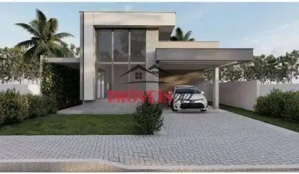 Casa em Condomínio fechado Villas de Carapibus.