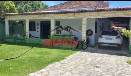 Casa na Praia de Carapibus. com 4 Quartos sendo 3 suítes a 200 m da praia