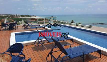 Apartamento na Praia de Carapibus com 2 quartos sendo 1 suíte e Vista Mar.