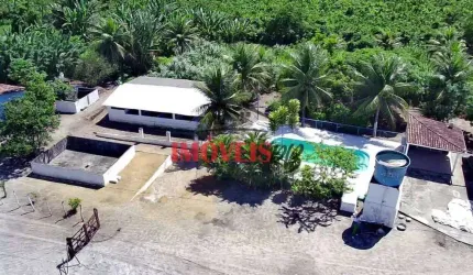 Granja com área total de 10 Hectares e, Alhandra com Rio Perene