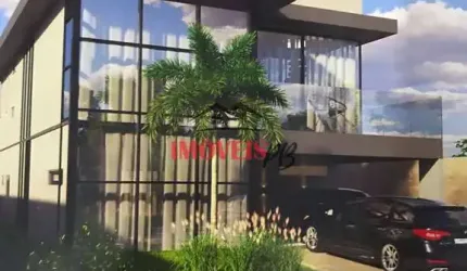 Casa de alto padrão na praia de Coqueirinho em condomínio fechado