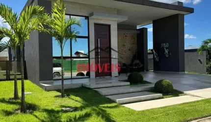 Belíssima casa no condomínio Alphaville  paraíba