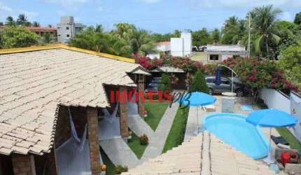 Belíssima Casa em Carapibus com 5 Suítes com varandas e 2 Piscinas