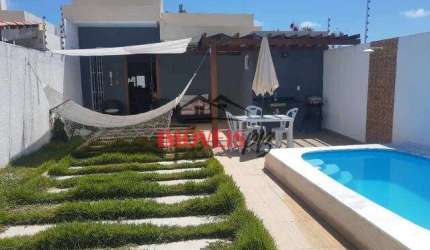 Casa na Praia de Carapibus com 3 quartos sendo 1 suíte e Piscina