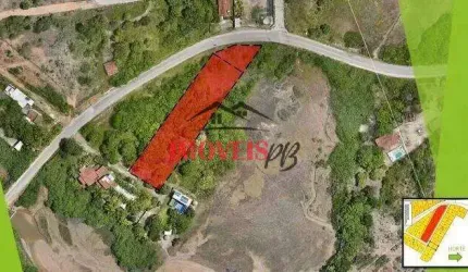 Área com 8 lotes em Tabatinga medindo 15X30 cada.
