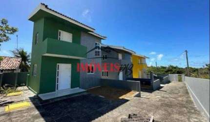 Condomínio Tabatinga Oeste I, com 03 casas tipo duplex 