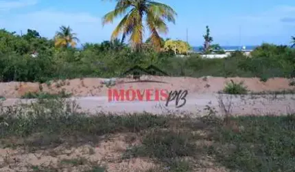 Terreno com vista mar na praia de carapibus
