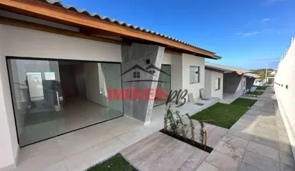 Casa em condomínio fechado na praia de Tabatinga I