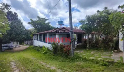 Chácara no Conde (Utinga) com 2 hectares, casa com alpendre, toda murada