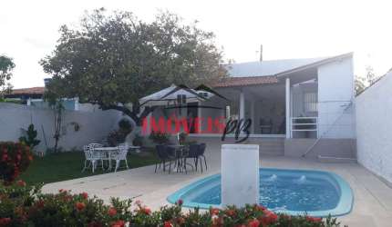 Casa com 9 suítes, estilo pousada na praia de Carapibus