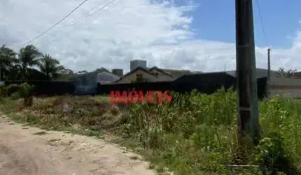 Ótimo terreno de esquina 15x30 na beira pista da pb-008