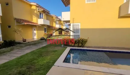 linda casa com 2 suítes em condomínio fechado em Praia Bella