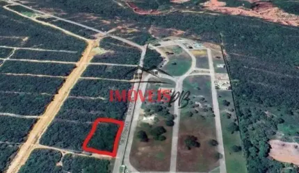 Terreno beira pista em Coqueirinho com ótima localidade a pouco m. do mar