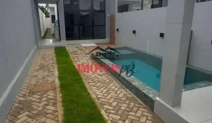 Casa com 2 quartos 1 suíte na Praia do Amor com piscina