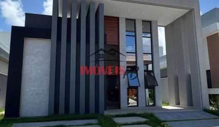 Casa em condomínio fechado com 3 quarto sendo um suíte e área gourmet