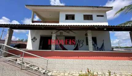 Casa mobiliada na Praia de Tabatinga com vista mar e rio.
