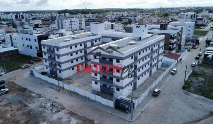 Apartamentos no Novo Geisel, 2 quartos sendo 1 suíte e varanda