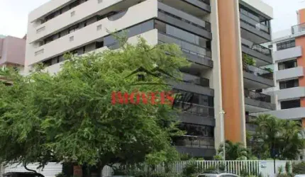 Apartamento no cabo branco com 4 quartos e área privativa