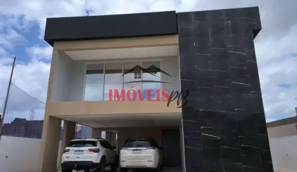 Casa no Alphaville Paraíba com 348 m², com 5 suítes