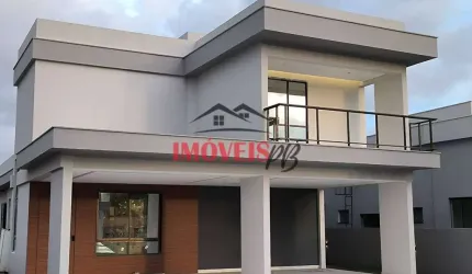 Casa no Alphaville Paraíba com 350 m² de área construída, com 4 suítes.