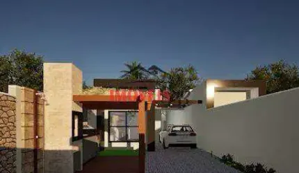 Casa na Praia de Carapibus com 2 quartos e 1 suíte e piscina