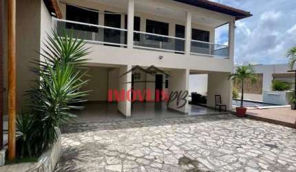 Casa alto padrão no Cristo com 3 quartos + DCE