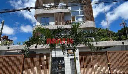 Cobertura duplex no Bancários com 2 quartos sendo 1 suíte e hidro privativa