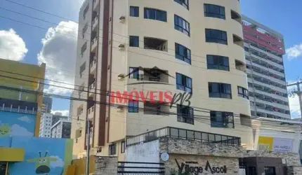 Apartamento com 4 quartos a 150 metros da praia de Manaíra