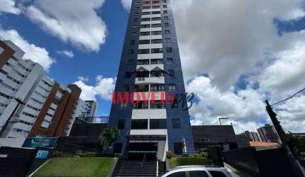 Apartamento no maneira, com posição nascente e vista mar para aluguel.