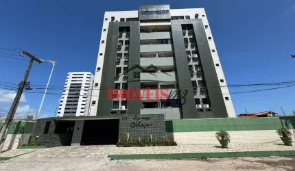 Aluguel no bairro do Bessa com 110M² com varanda, 3 quartos sendo 1 suíte.