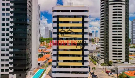 cobertura em Manaíra com 404m2 e piscina privativa.