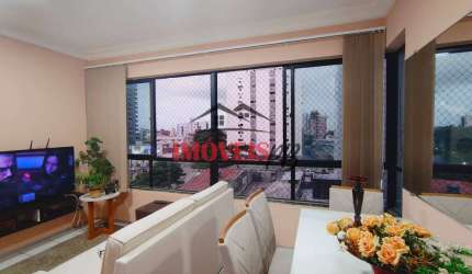 Apartamento em Tambaú a 250 metros da orla com 56 m²