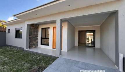 Casa com 3 quartos à venda na Mato Grosso, 2249, Nova Tramandaí, Tramandaí por R$ 489.000