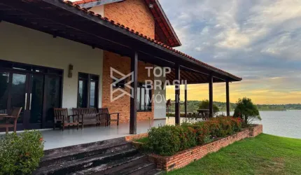Casa Espetacular em área de 27 mil m² na beira da Lagoa do Bonfim