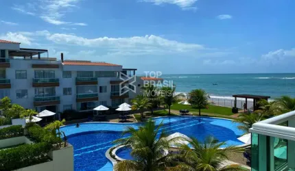 Apartamento na beira-mar da Praia de Buzios  -  Natal/RN