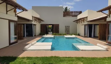 Casa de alto padrão em local nobre  -  São Miguel do Gostoso