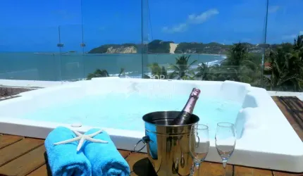 Flat Alto Padrão em Ponta Negra  -  Natal