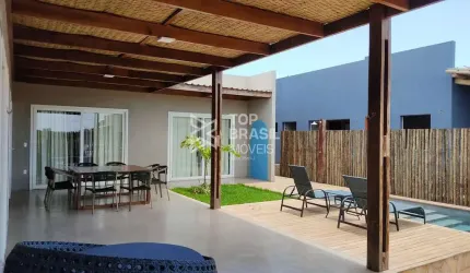 Casa em Condomínio Beira-mar -  São Miguel do Gostoso