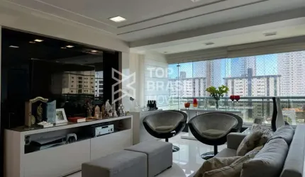 Apartamento 165 m², 03 suítes no Living Garden - Tirol