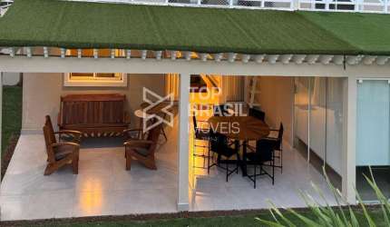 Apartamento Térreo 02 suítes no Porto Brasil Resort