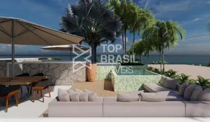 Apartamento beira-mar  - Rooftop - Cotovelo/RN