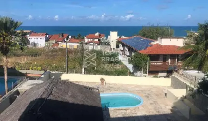 Casa 03 Quartos em Ponta Negra  -  Natal