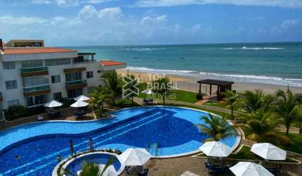 Apartamento na beira-mar da Praia de Buzios  -  Natal/RN
