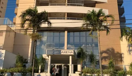 Apartamento à Venda – 3 quartos sendo 01 escritório- SEM MOBILIA  = R$670.000,00-Visage Arena | Jardim Goiás