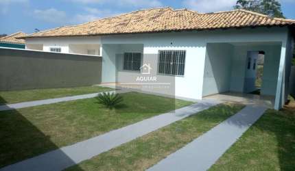 Casa para Venda em Saquarema, Porto da Roça, 2 dormitórios, 1 suíte