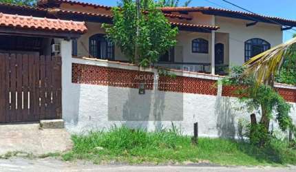 Casa para Venda em Saquarema, Barreira (Bacaxá), 3 dormitórios, 2 suítes, 3 banheiros