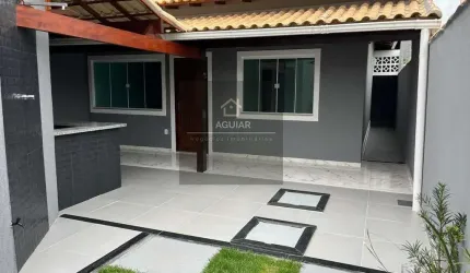 Casa para Venda em Rio das Ostras, Rodovia do Contorno, 2 dormitórios, 1 suíte, 2 banheiros